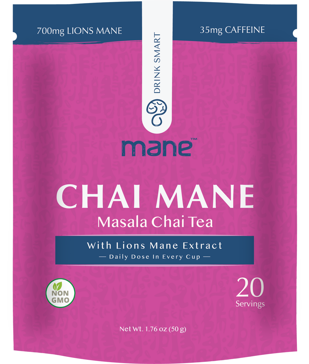 Chai packaging mockup