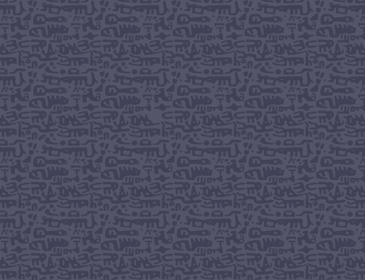 Tribal dark blue background